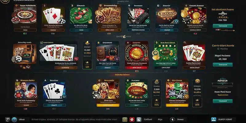 Hướng dẫn chơi phỏm tá lả trên 8S từ A-Z
