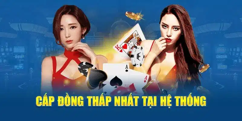 Ưu đãi dành cho người chơi thân thiết Gắn bó càng lâu, thưởng càng lớn